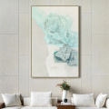 2021 New design Frame Mordern style Canvas Painting Living room decoration 100% Hand painted Abstract Oil Landscape Painting